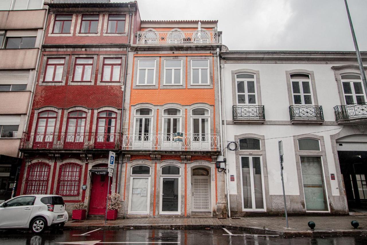Sweet Studio Apartment W/ Big Balcony By Lovelystay Porto Luaran gambar